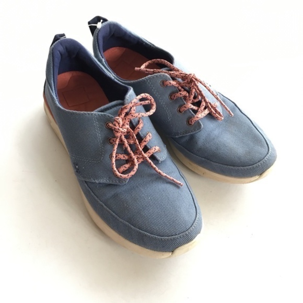 Reef Rover Low Top‎ Athletic Lace Up Shoes Size 8